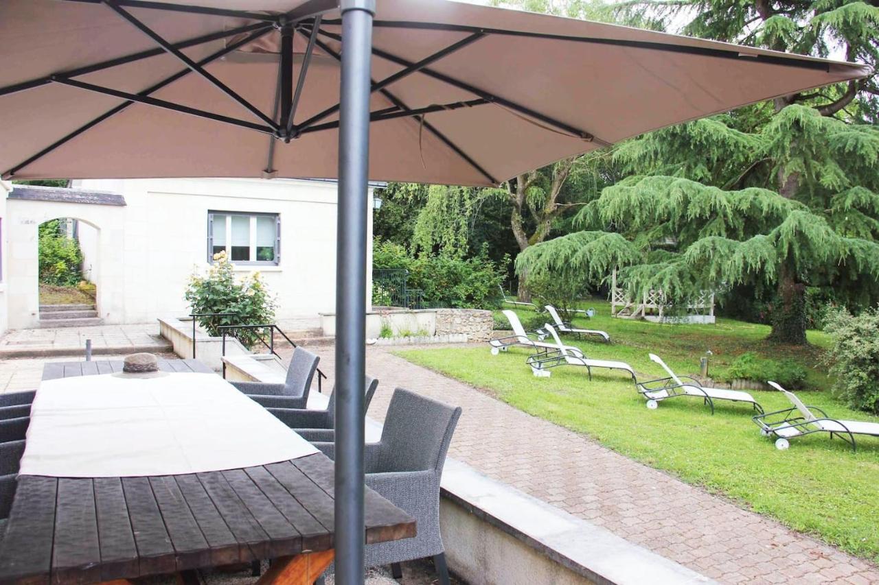 Country House - La Mercerie Continvoir Buitenkant foto